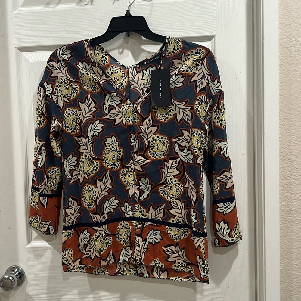 Zara long sleeves size xsmall